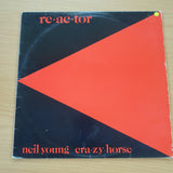 Neil Young & Crazy Horse ‎– Reactor (US) -  Vinyl Record  (VG+)