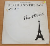 Flash And The Pan – Ayla (The Mixes) -  Vinyl Record  (VG+)