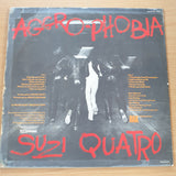 Suzi Quatro ‎– Aggro-Phobia – Vinyl LP Record  (VG-)