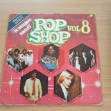 Pop Shop - Vol 8 - Original Artists (Rhodesia) - Vinyl LP Record  (VG+)