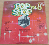 Pop Shop - Vol 8 - Original Artists (Rhodesia) - Vinyl LP Record  (VG+)