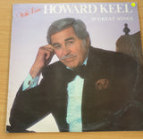 Howard Keel - With Love - 20 Great Songs - Vinyl LP Record  (VG+)