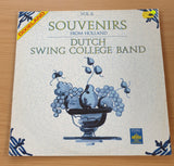 Dutch Swing College Band ‎– Souvenirs From Holland, Vol. 2 -  Vinyl LP Record (VG+)