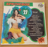 Springbok Hit Parade Vol 27 - Vinyl LP Record  (VG+)