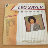 Leo Sayer – His 24 Greatest Hits - Double Vinyl LP Record  (VG+)