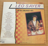 Leo Sayer – His 24 Greatest Hits - Double Vinyl LP Record  (VG+)