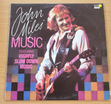 John Miles – Music - Vinyl LP Record  (VG+)