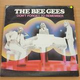 Bee Gees - Don't Forget to Remember - Double Vinyl LP Record  (VG+)