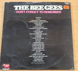 Bee Gees - Don't Forget to Remember - Double Vinyl LP Record  (VG+)