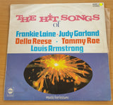 The Hit Songs of Frankie Laine, Judy Garland, Della Reese, Tommy Roes, Louis Armstrong - Vinyl LP Record  (VG+)