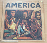 America  ‎– America  - Vinyl LP Record  (VG+)