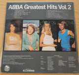 Abba - Greatest Hits Vol 2 - Vinyl LP Record (VG)