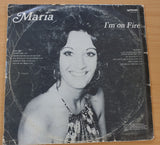 Maria – I'm On Fire – Vinyl LP Record  (VG-)