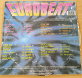 Eurobeat - Vol 1  - Original Artists - Double Vinyl LP Record (VG)