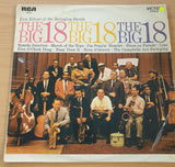 The Big 18 – Live Echoes Of The Swinging Bands – Vinyl LP Record  (VG-)