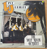 The Deep River Quartet – Live Jubilee – Vinyl LP Record  (VG-)