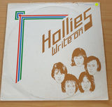 The Hollies – Write On – Vinyl LP Record  (VG-)