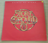 Stoneground – Hearts Of Stone - Vinyl LP Record  (VG+)