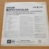 Drum Spectacular - Kenny Clare And Ronnie Stephenson – Vinyl LP Record  (VG+)