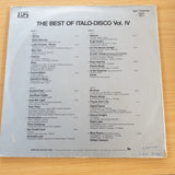 The Best Of Italo-Disco Vol. 4 – Vinyl LP Record  (VG-)