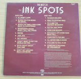 The Ink Spots – The Best Of The Ink Spots (MFP) - 20 Classic Tracks – Vinyl LP Record  (VG+)