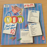 Now That's What I Call Music - Vol 10 - Original Artists (Paula Abdul/Climie Fisher...)  – Vinyl LP Record  (VG-)