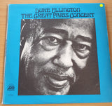 Duke Ellington And His Orchestra – The Great Paris Concert - Vinyl LP Record  (VG+)