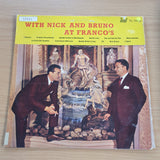 With Nick and Bruno at Franco's (South Africa)  – Vinyl LP Record  (VG-)