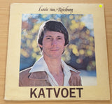 Louis van Rensburg - Katvoet - Vinyl LP Record  (VG+)