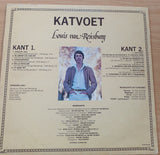 Louis van Rensburg - Katvoet - Vinyl LP Record  (VG+)