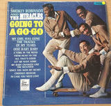 Smokey Robinson And The Miracles – Going To A Go-Go – Vinyl LP Record  (VG-)