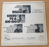 Smokey Robinson And The Miracles – Going To A Go-Go – Vinyl LP Record  (VG-)