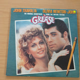 Grease (The Original Movie Soundtrack)  - Double Vinyl LP Record (VG)