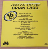 Brian Cadd – Keep On Rockin' - Vinyl LP Record  (VG+)