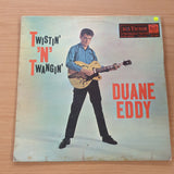 Duane Eddy ‎– Twistin' 'N' Twangin' - Vinyl LP Record (G+)