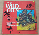 The Wild Geese (Original Motion Picture Soundtrack) Roy Budd - Vinyl LP Record  (VG+)