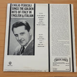 Emilio Pericoli - Sings the Golden Hits of Italy (Charter) - Vinyl LP Record (VG+)