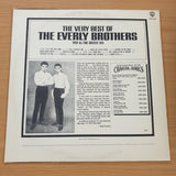 Everly Brothers (Charter) - The Very Best of  - Vinyl LP Record (VG+)