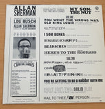 Allan Sherman - My Son, The Nut (Charter Series) - Vinyl LP Record (VG+)