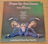 Shape Up and Dance With Delia Sainsbury (with diagrams) – Vinyl LP Record  (VG+)