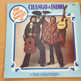 The Latin Sound of Chango & Indio - The Gauchos – Vinyl LP Record  (VG+)