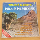 Tommy Alberts - Doer In Die Boendoe - Vinyl LP Record  (VG+)