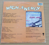 High Energy Double Dance Vol 7 - Double Vinyl LP Record (VG)