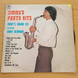 Jimmy's Grand Six ‎featuring Jimmy Newman - Jimmy's Party Hits - Vinyl LP Record  (VG-)