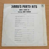 Jimmy's Grand Six ‎featuring Jimmy Newman - Jimmy's Party Hits - Vinyl LP Record  (VG-)