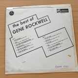 Gene Rockwell - The Best of - Vinyl LP Record  (VG-)