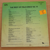 The Best Of Italo-Disco Vol. 6 – Vinyl LP Record  (VG-)