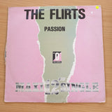 The Flirts – Passion – Vinyl LP Record (VG+)