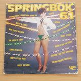 Springbok Hit Parade Vol 61 - Vinyl LP Record  (VG-)