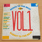 Dance to the Beat Vol 1 (12" Mixes) - Vinyl LP Record  (VG-)